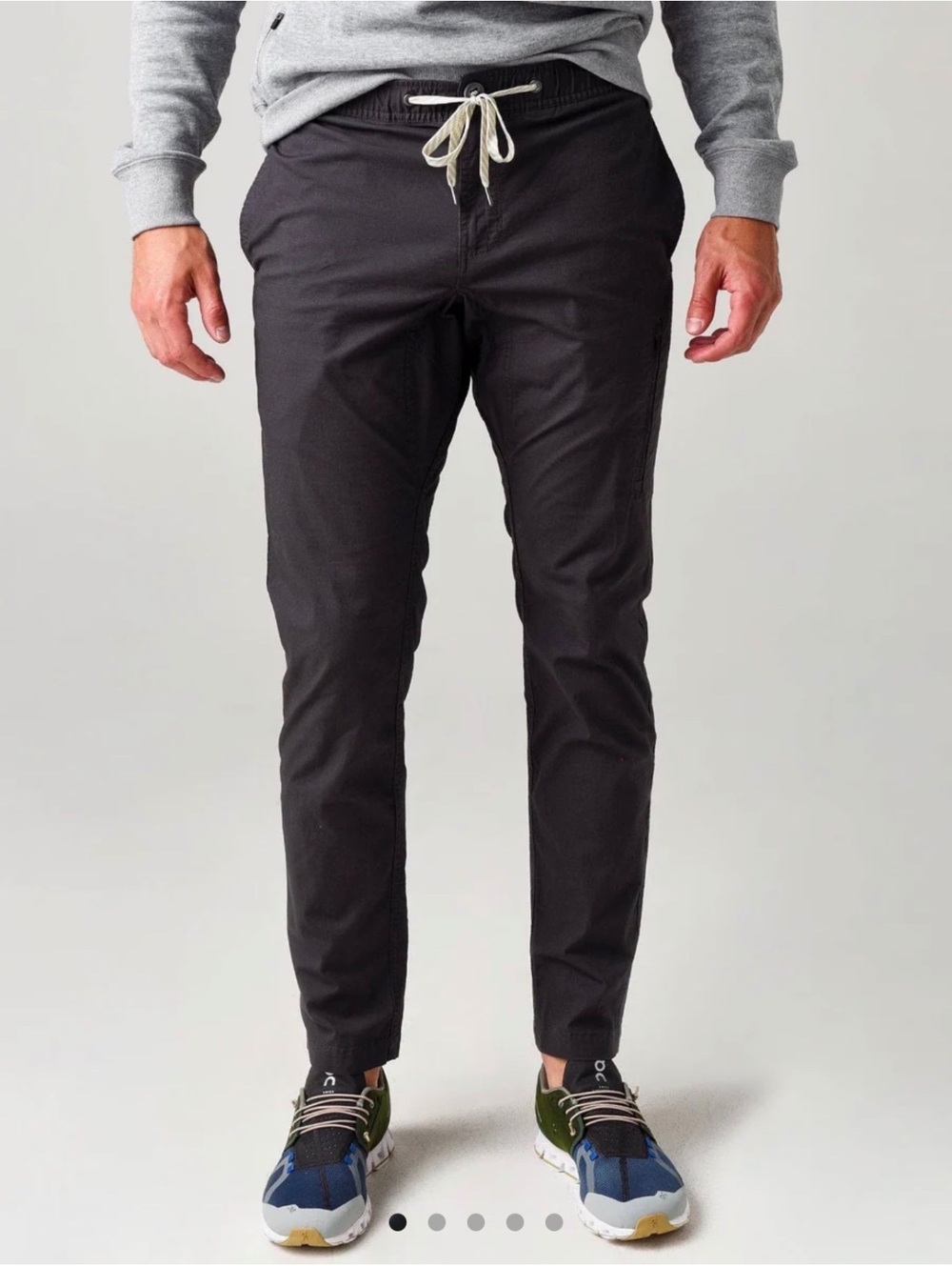 Vuori Men’s Ripstop Climber Pants Medium Charcoal Gray V412 Gorpcore Hiking